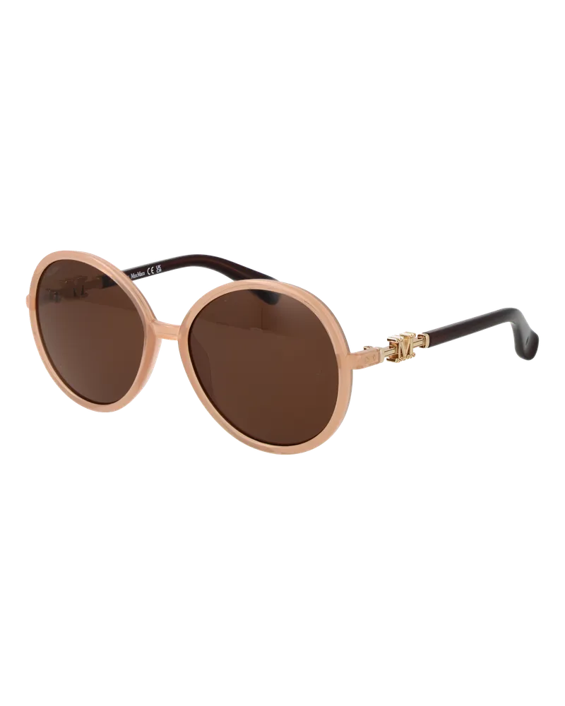 Max Mara Sonnenbrille MM0065 59F 58 Beige