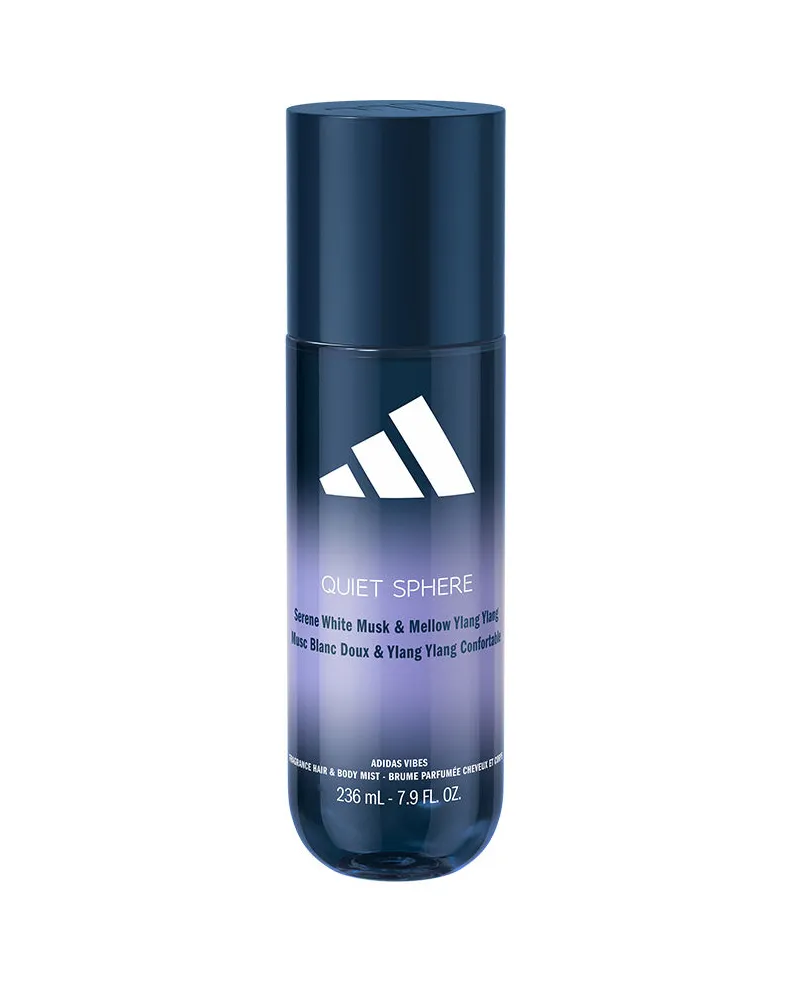 adidas Vibes Quiet Sphere Duftspray Für Haar Und Körper, 236 ml 