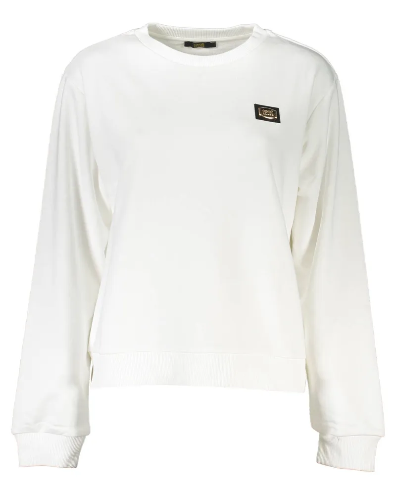 Roberto Cavalli Strickpullover Weiß