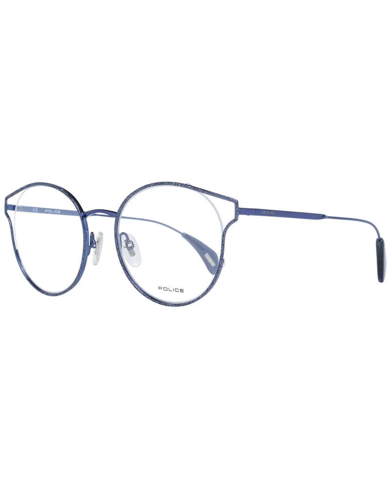 Police Polizei Optische Fassung VPL926 0F54 50 Blau
