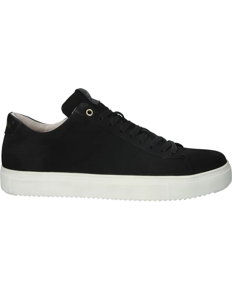 Blackstone RM51 BLACK - LOW SNEAKER Schwarz