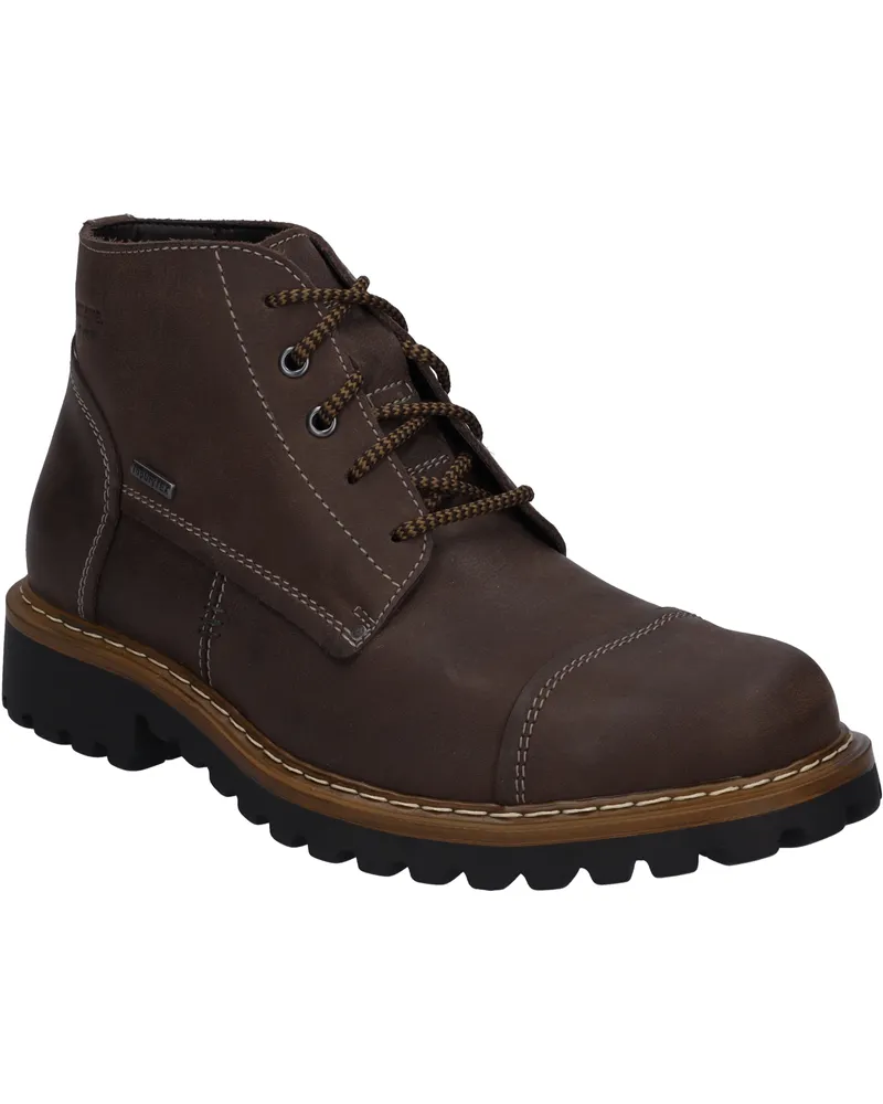 Josef Seibel Chance 53 | Stiefelette für Herren | Braun Chance 53, mocca Mokka