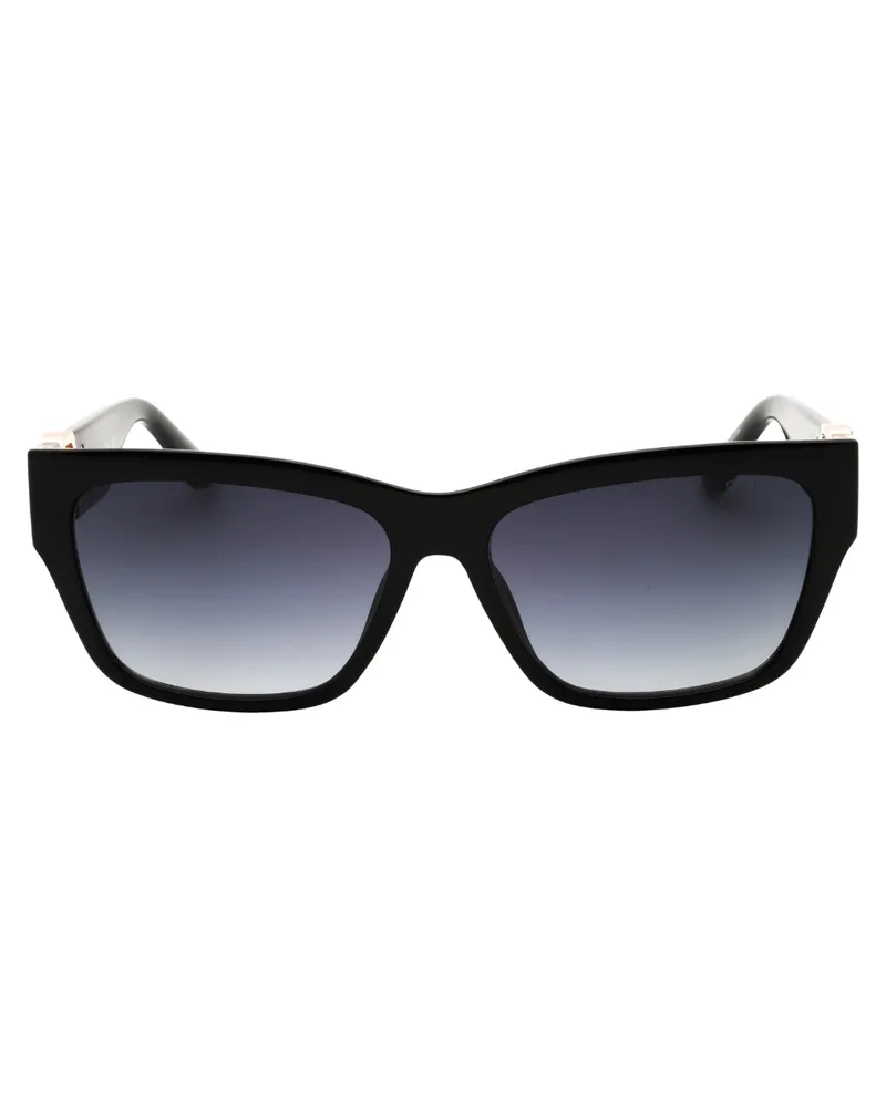 Guess Sonnenbrille Mit Glänzend Schwarzem Rahmen Schwarz
