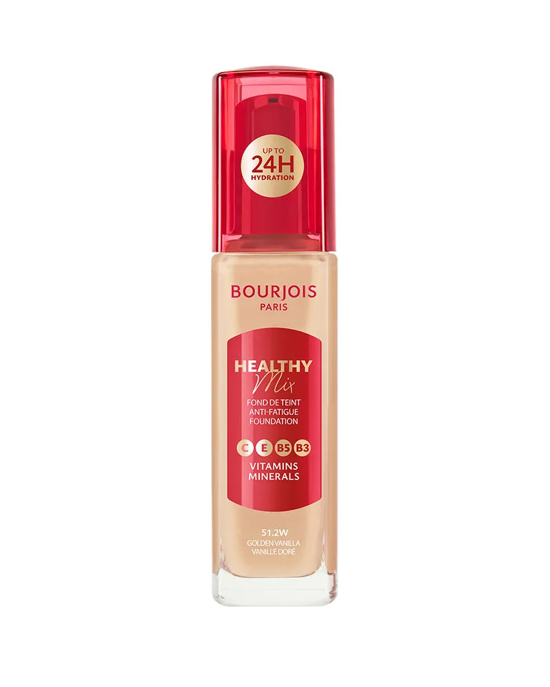 Bourjois Healthy Mix Make-up-basis #51.2w-golden Vanilla 30 Ml 