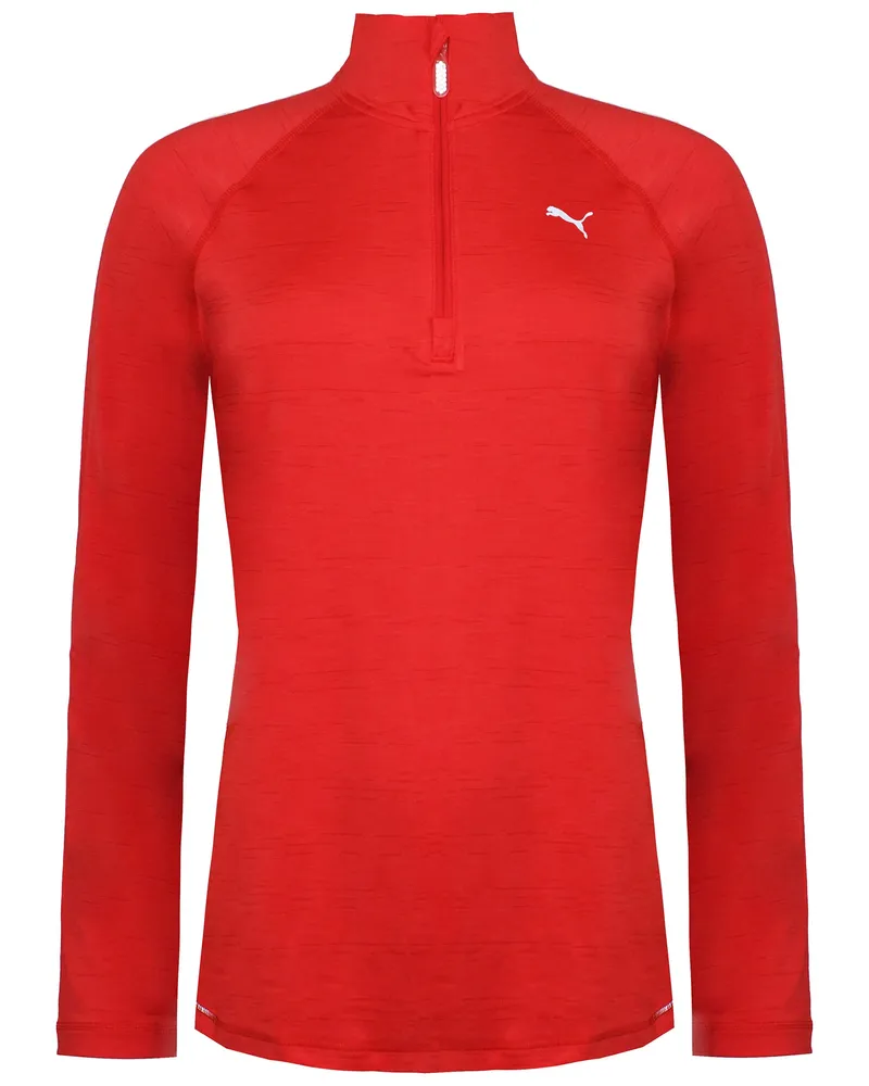 Puma Core-Run Laufshirt, Damen - Rot Rot
