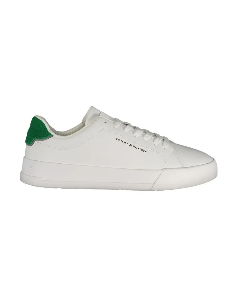Tommy Hilfiger Polyurethan Herren Sneaker - Weiß Weiß