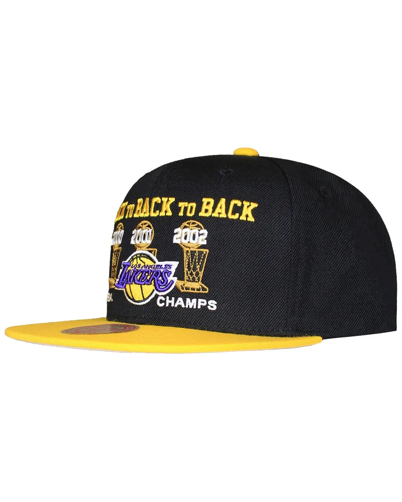 Mitchell & Ness NBA Los Angeles Lakers 00-03 Champs Cap Schwarz