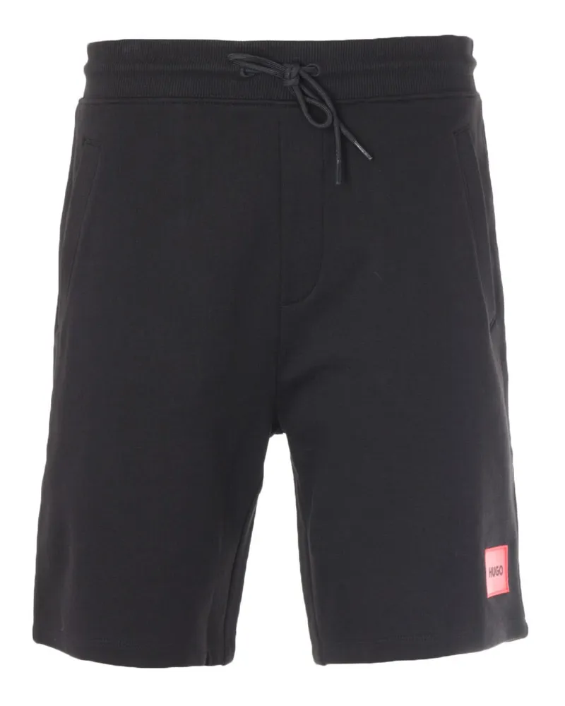HUGO BOSS Shorts Schwarz