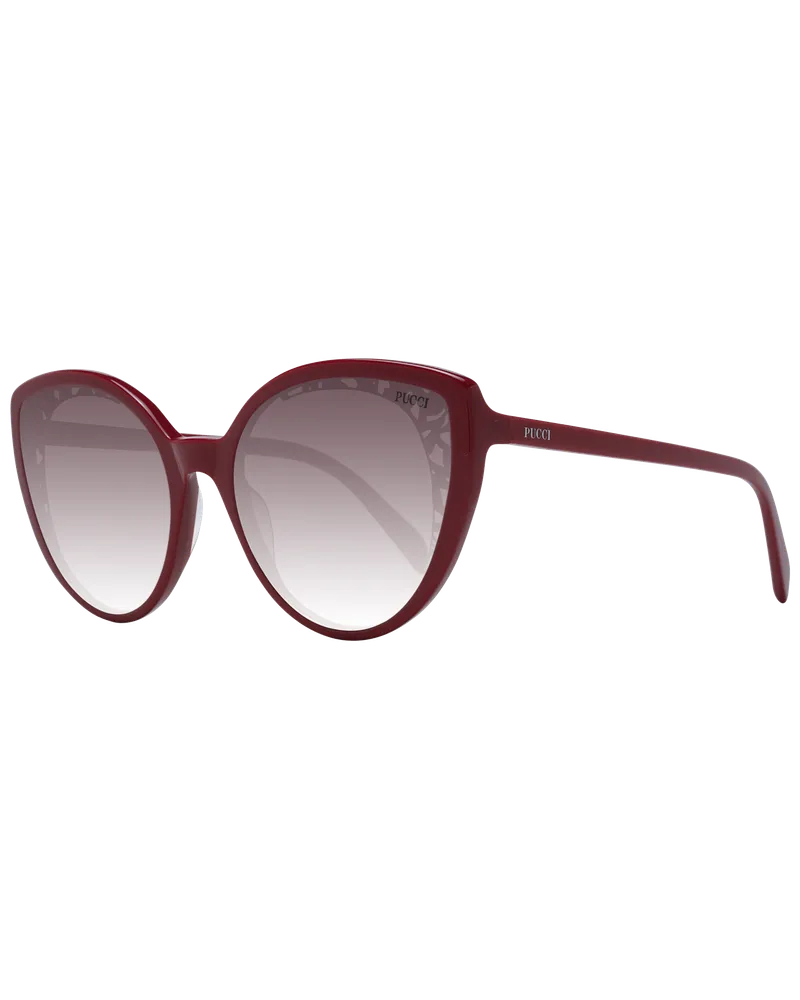 Emilio Pucci Sonnenbrille EP0182 66T 58 Rot
