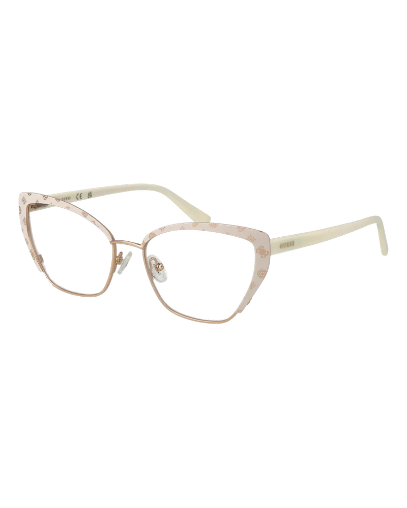 Guess Brillenfassung GU50122 021 54 Weiß