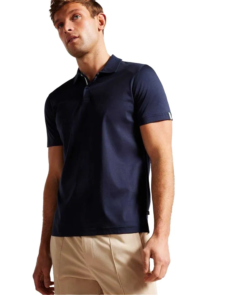 Ted Baker Zeiter" Poloshirt für Herren, Baumwolle (Marine Marineblau
