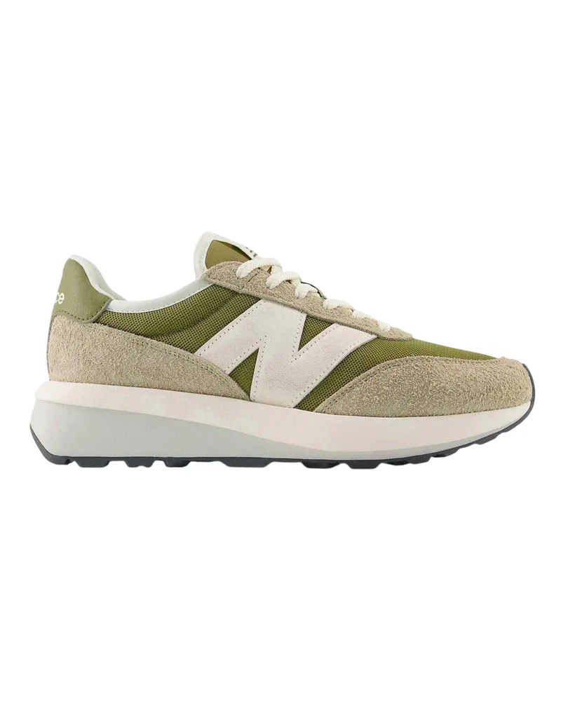 New Balance 370" Sneaker für Herren, Wildleder (Grün/Weiß Grün