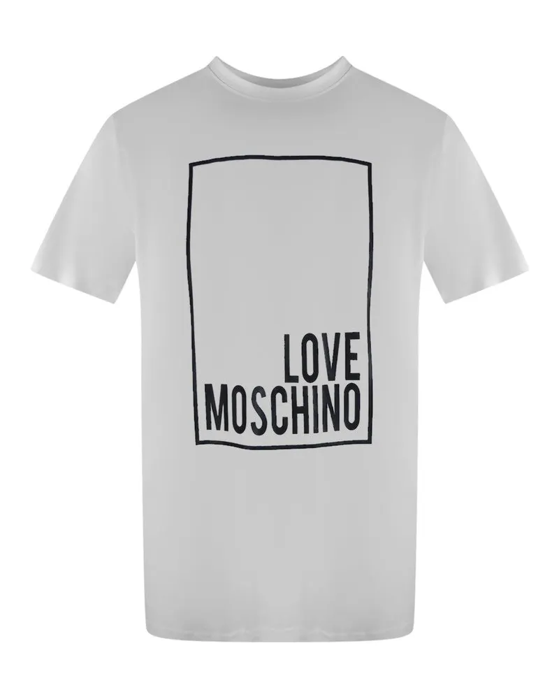 Moschino T-Shirt für Herren (Weiß Weiß