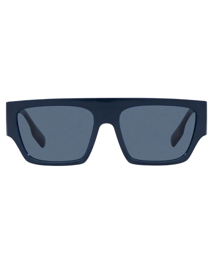 Burberry Micah Dunkelblaue Sonnenbrille Blau