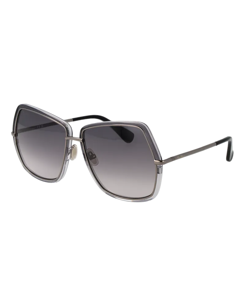Max Mara Sonnenbrille MM0054 12B 61 Grau