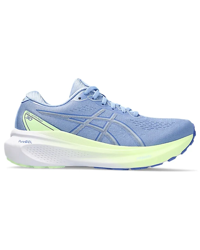 Asics Gel-Kayano 30 Damen Laufschuhe Blau Blau