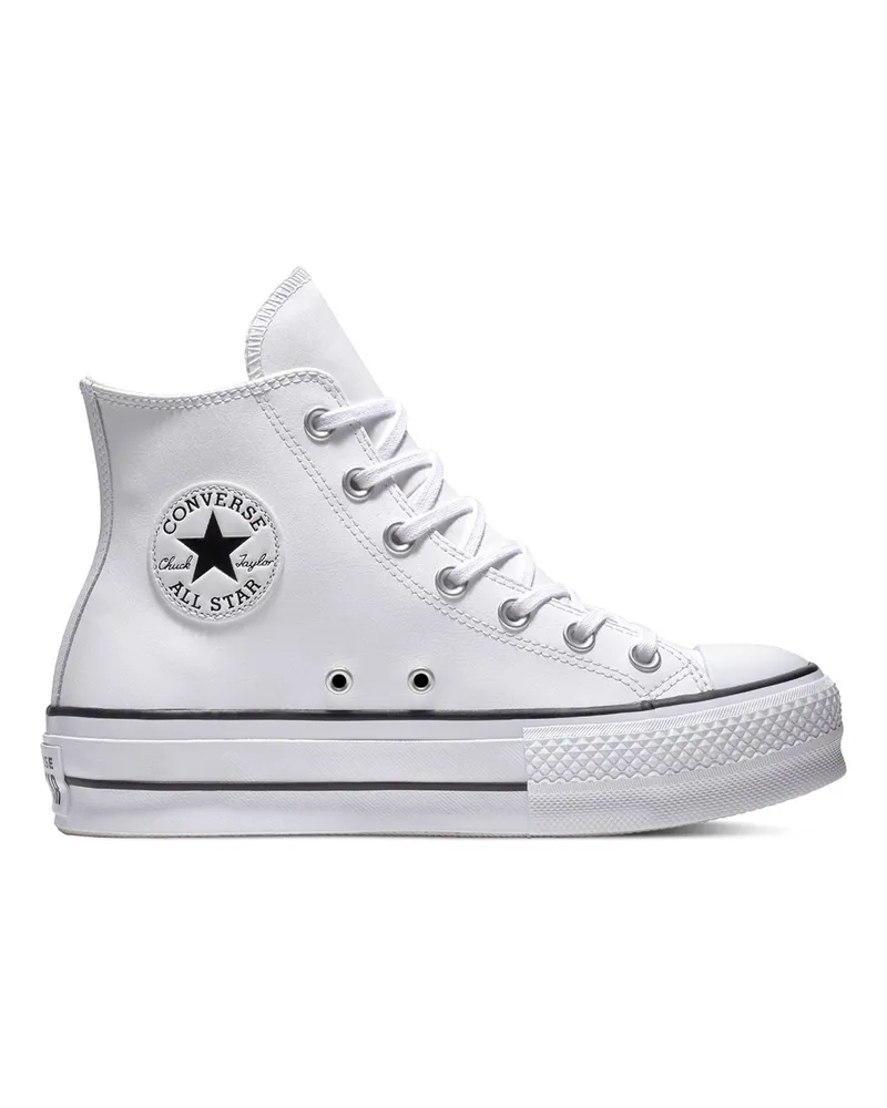 Converse ZAP.FASHION SRA Chuck Taylor All Star Lift WEISS Weiß