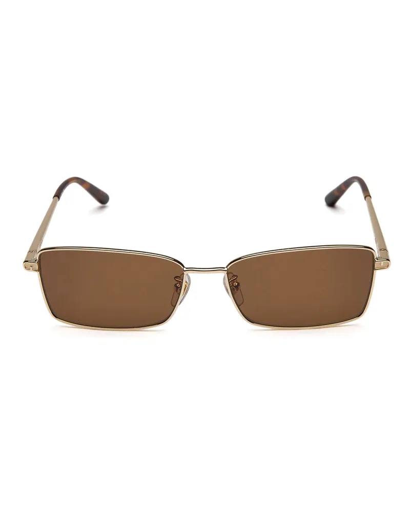 Furla Sonnenbrille Roségold/Braun Roségold