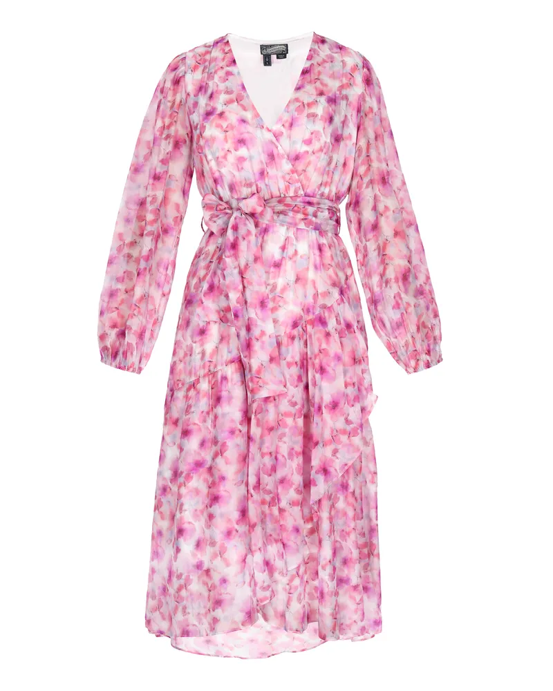DreiMaster Kleid Frauen Rosa Rosa
