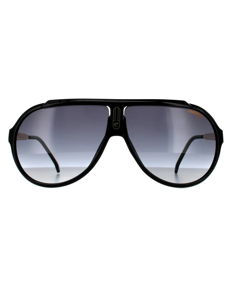 Carrera Aviator Unisex Schwarz Dunkelgrau Gradient 90041091 Schwarz