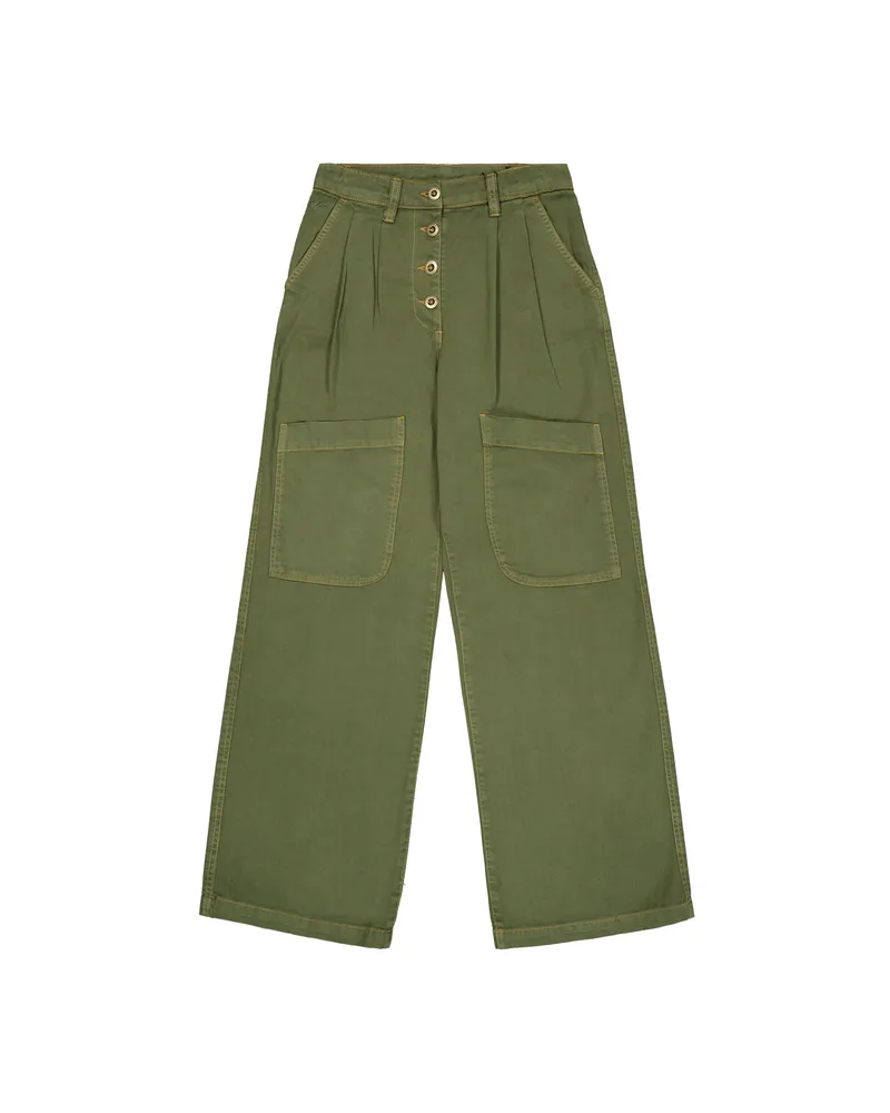 Alpha Industries Sailor Pant Women Oliv