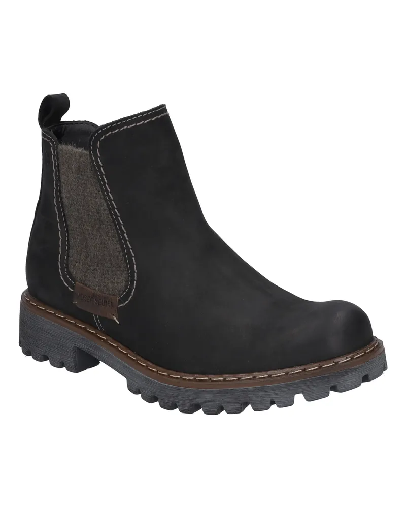 Josef Seibel Marta 03 | Stiefelette für Damen | Schwarz Marta 03, schwarz-kombi Schwarz