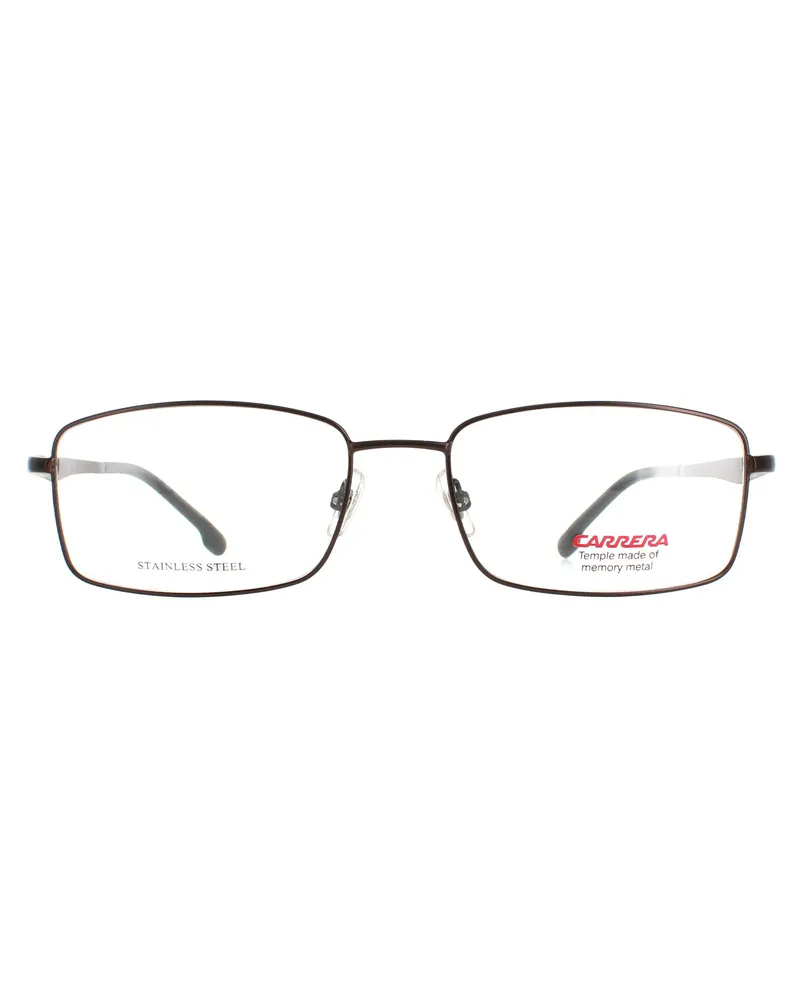 Carrera Rectangle Herrenbrille Braun Braun