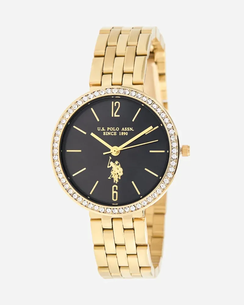 U.S. Polo Assn.  Damenarmbanduhr Rose Gold