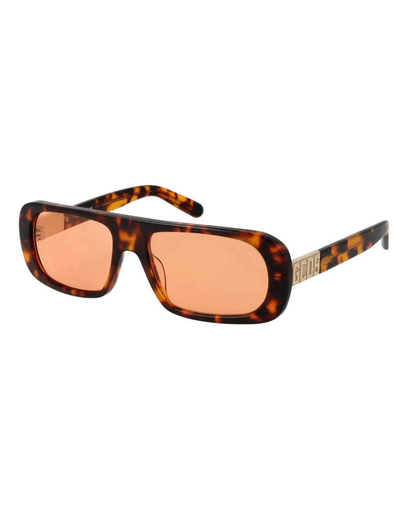 GCDS Sonnenbrille GD0039 52E 54 Mehrfarbig