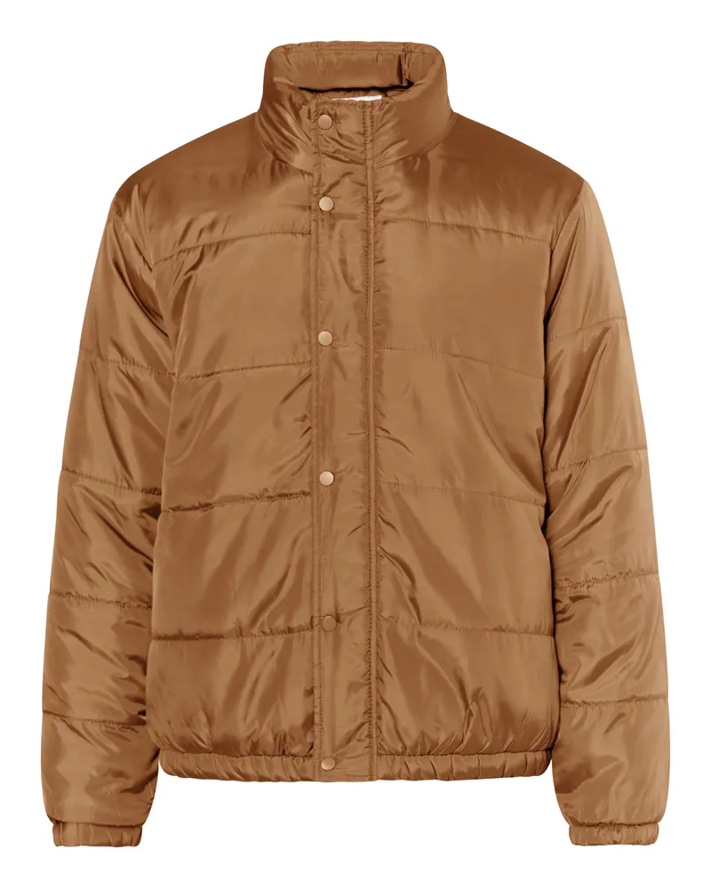 My Mo Leichte Steppjacke Herren Kamel Camel