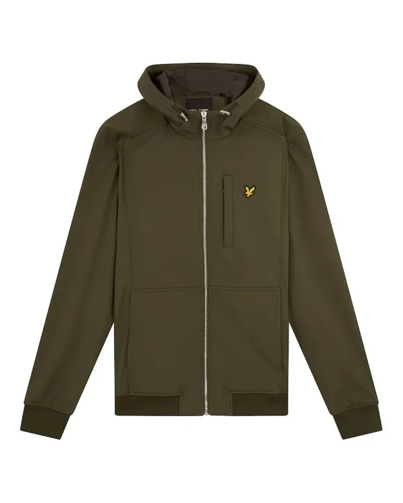 Lyle & Scott Olivgrüne Leichtjacke Grün