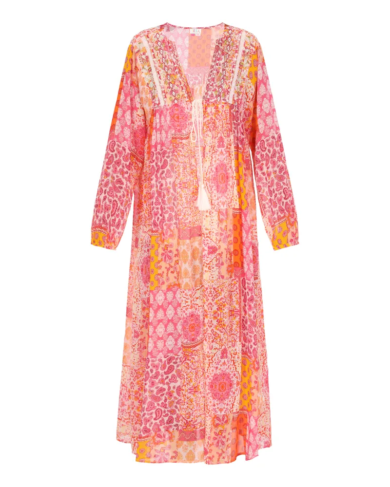 IZIA Kimono-Cardigan für Damen - Mehrfarbig Mehrfarbig