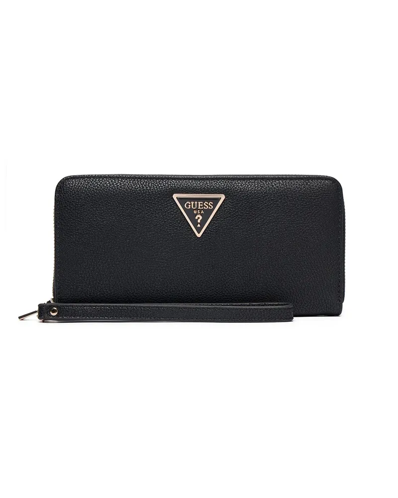Guess Laurel II SLG Große Rundum-Tasche Schwarz