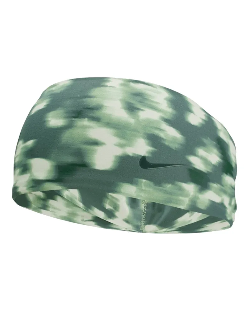 Nike Fury Elevate" Stirnband für Herren/Damen Unisex, Polyester-Gemisch (Grün Grün