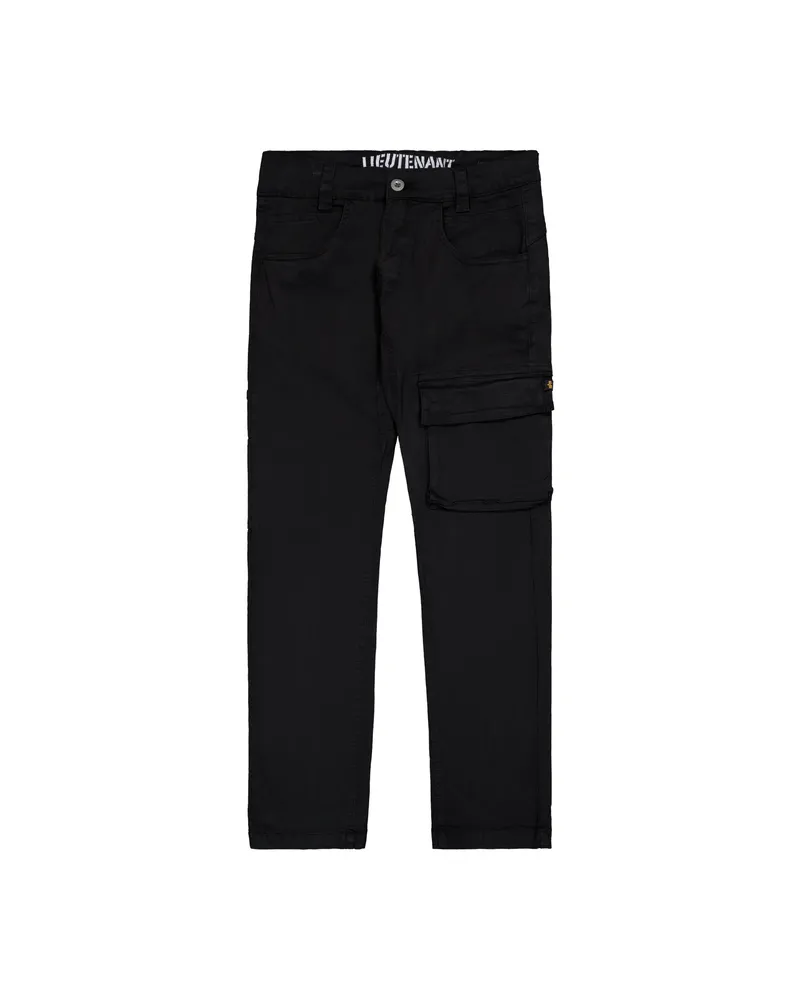 Alpha Industries Lieutenant Pant Schwarz