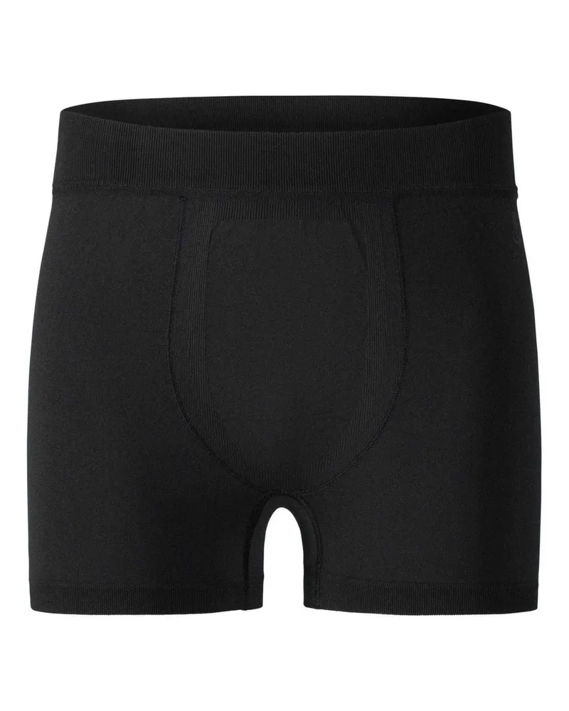 Odlo Boxershorts für Herren, Hochleistungsmaterial (Schwarz Schwarz
