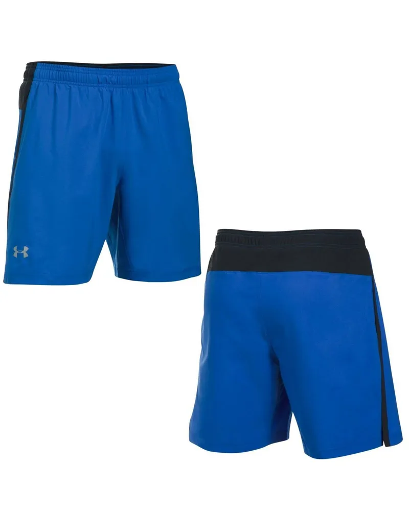 Under Armour 2-in-1-Launch-Shorts in Blau – Herren Blau