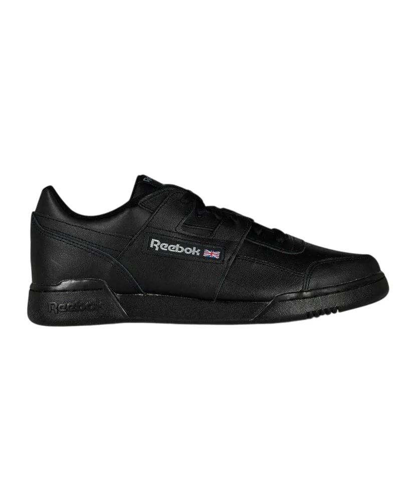 Reebok Workout Plus" Sneaker für Herren, Leder (Schwarz Schwarz