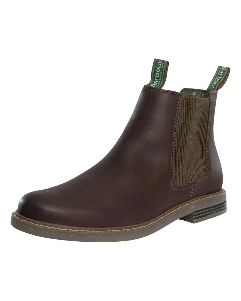 Barbour Chelsea-Stiefel Aus Leder Von Farsley, Braun Braun