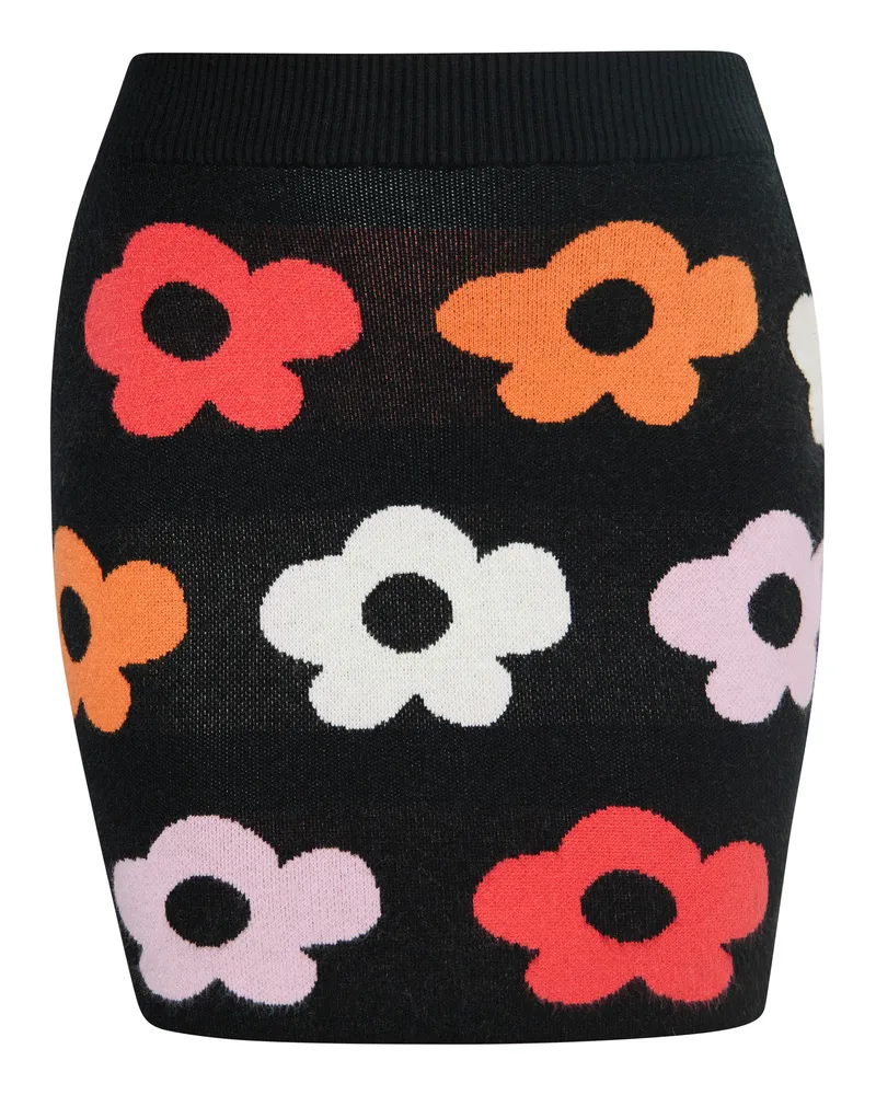 My Mo Felsen Damen Schwarz Mehrfarbig Schwarz
