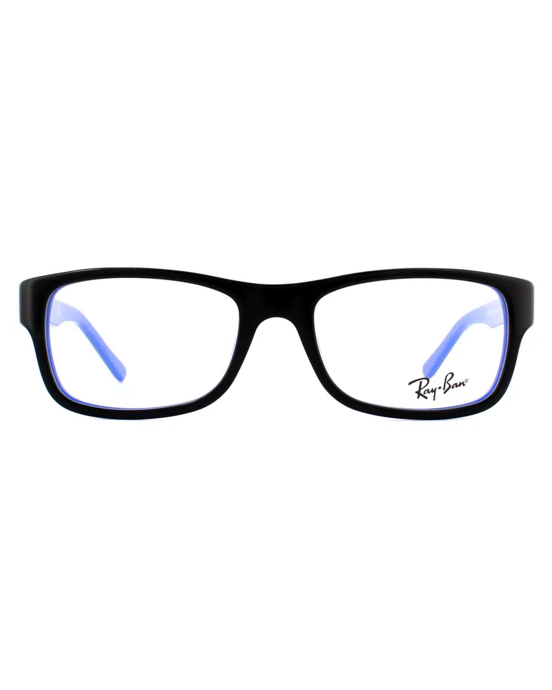 Ray Ban Cadres de verrures de verrures 5268 5179 Black Blue Men Femmes 52 mm Schwarz