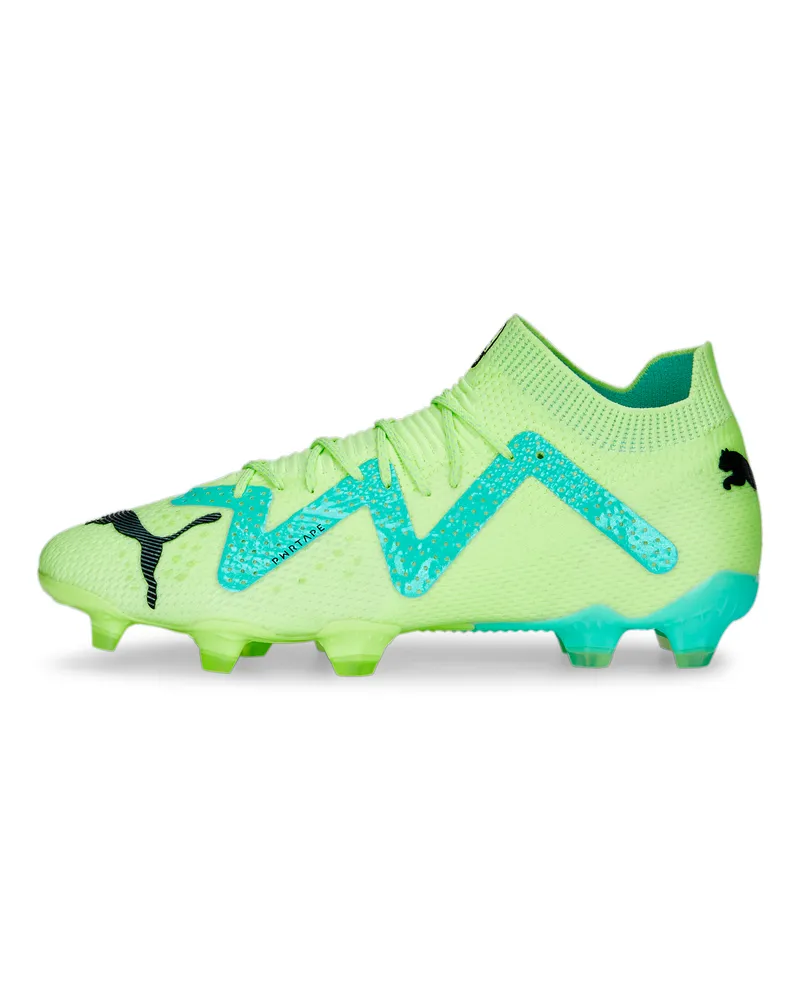Puma Damen FUTURE ULTIMATE FG/AG Fußballschuhe Grün