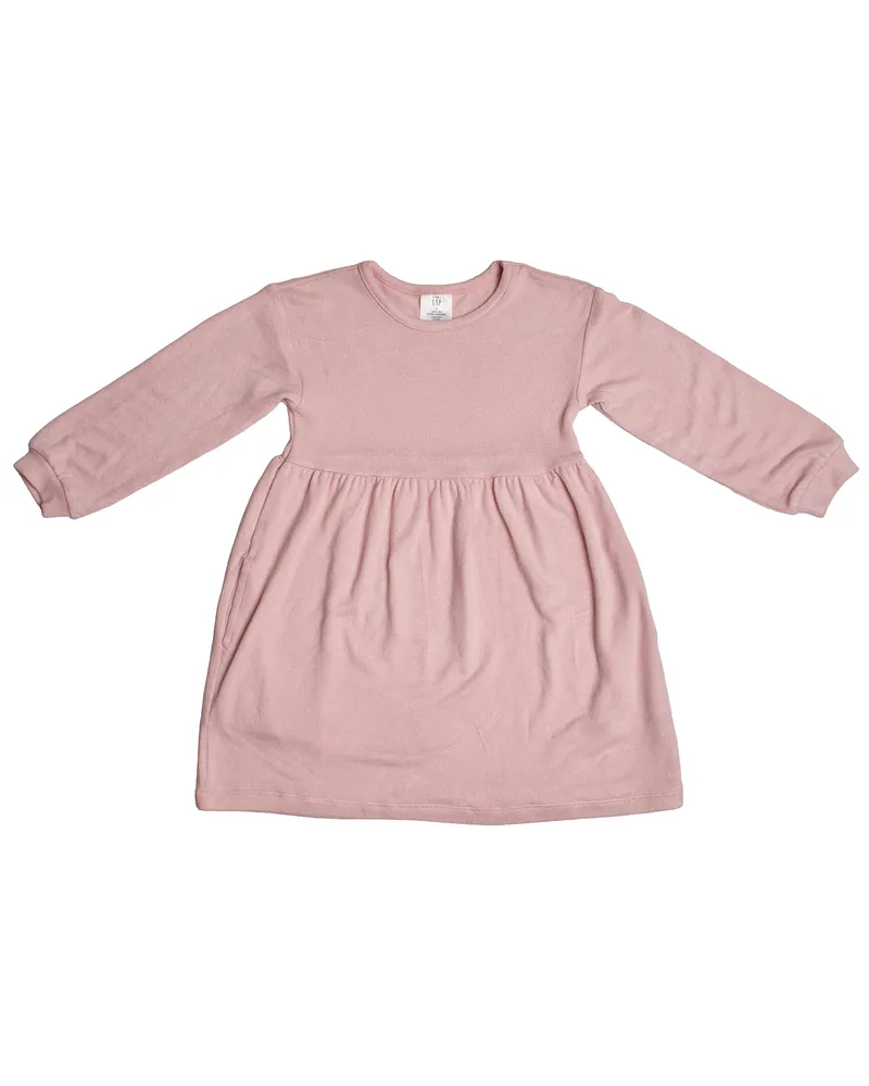 GAP Langarmkleid 414459 für Mädchen Rosa