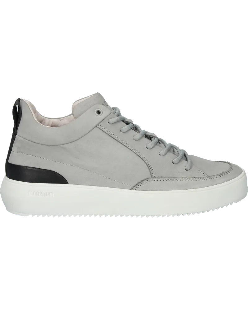 Blackstone Kevin - Silver Sconce - Sneaker (mid Hellgrau