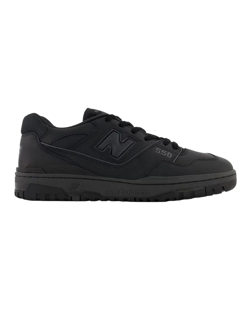 New Balance BB550" Sneaker für Herren, Leder (Schwarz Schwarz