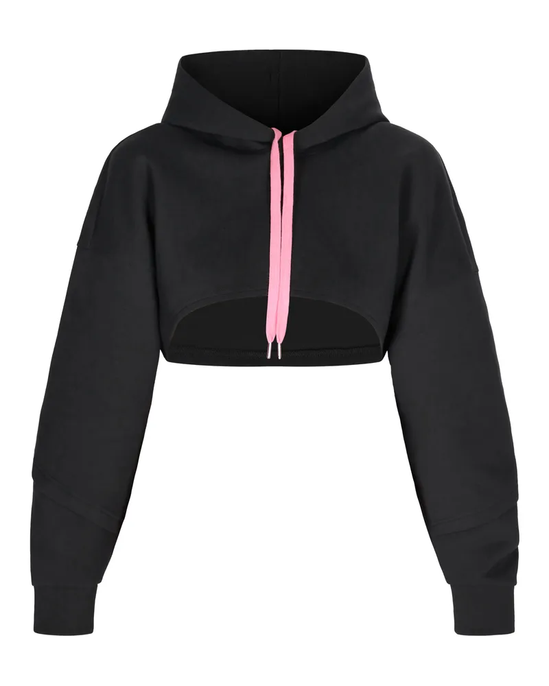 My Mo Sweatshirt Frauen Schwarz Schwarz
