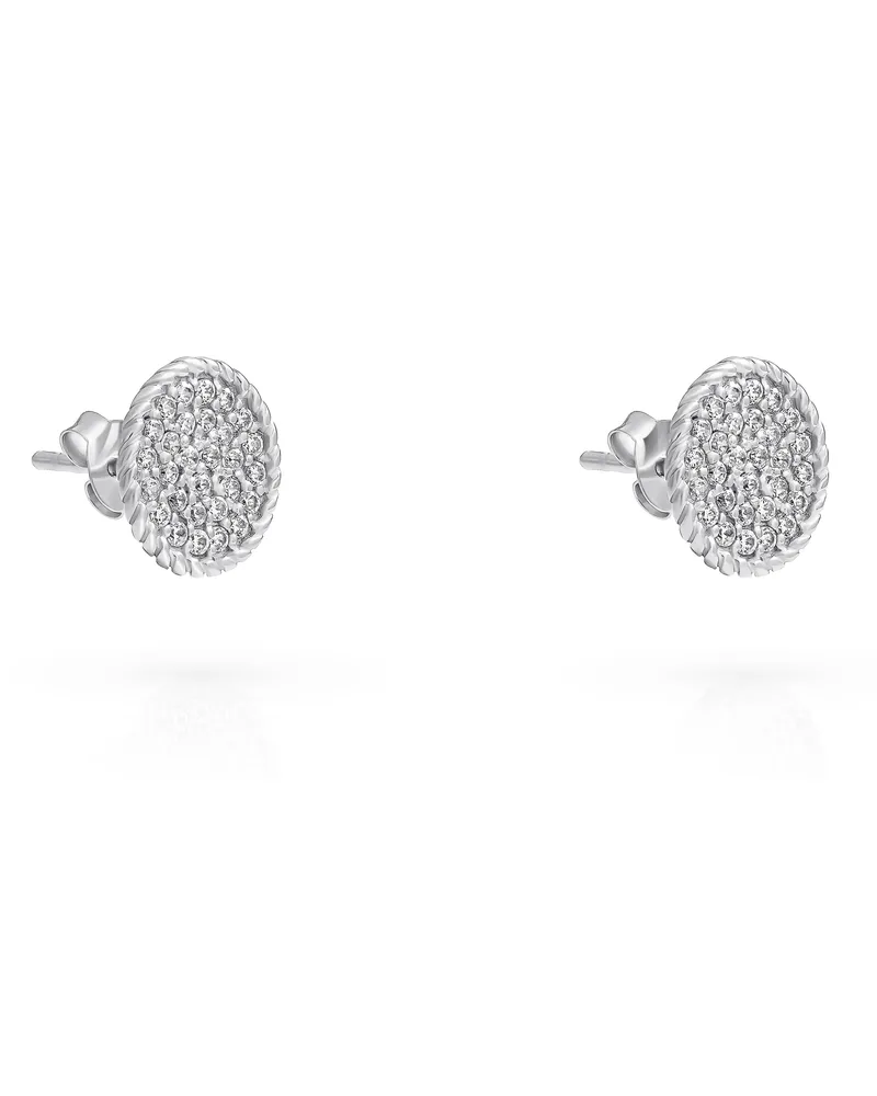Orphelia Bella' Damen Ohrstecker aus 925er Sterling Silber - Silber ZO-7565 Silber