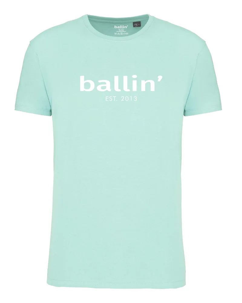 Ballin Regular Fit Shirt von  Est. 2013 in der farbe Blau und in größe 3XL Blau