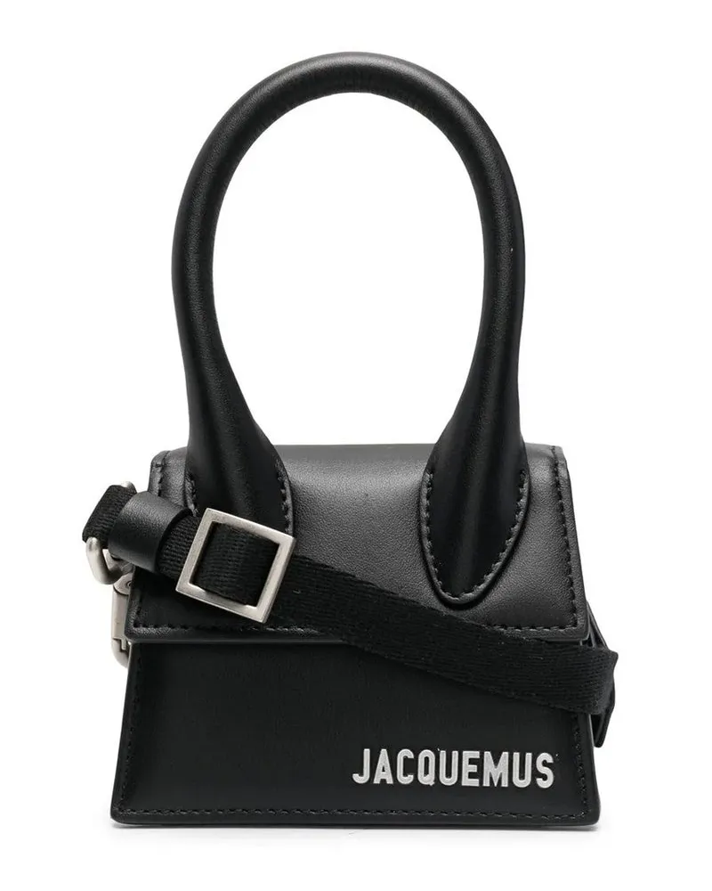 Jacquemus Le Chiquito Homme Tasche Schwarz