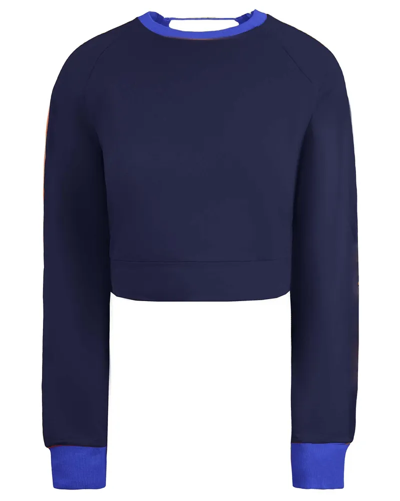 Puma x Rihanna Fenty Damen Navy Schnürpullover Marineblau